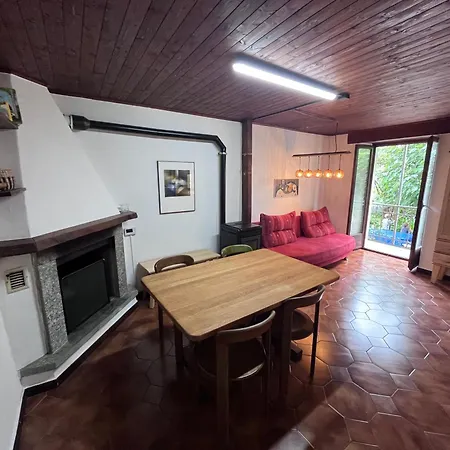 Schoenes Rustico In Bester Lage - 2 Min An Den Apartman Brissago