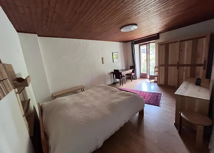 Schoenes Rustico In Bester Lage - 2 Min An Den Apartament Brissago