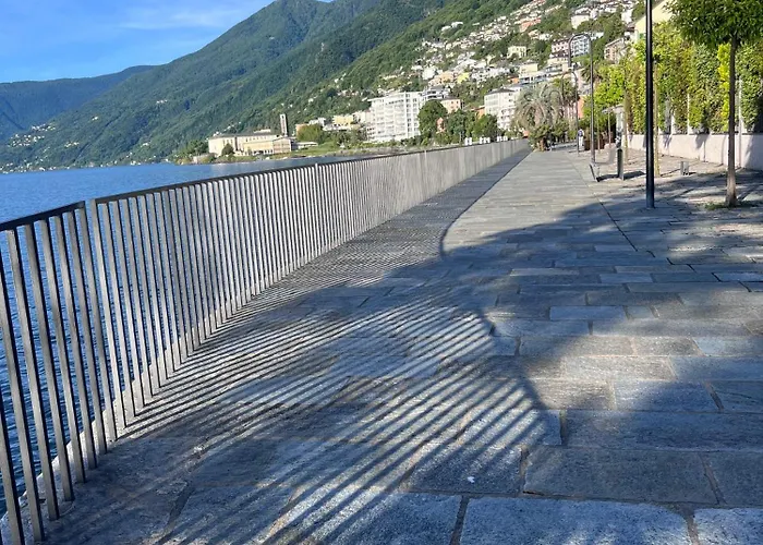 Apartament Schoenes Rustico In Bester Lage - 2 Min An Den Brissago