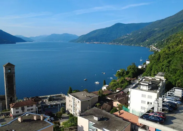 Schoenes Rustico In Bester Lage - 2 Min An Den Apartament Brissago