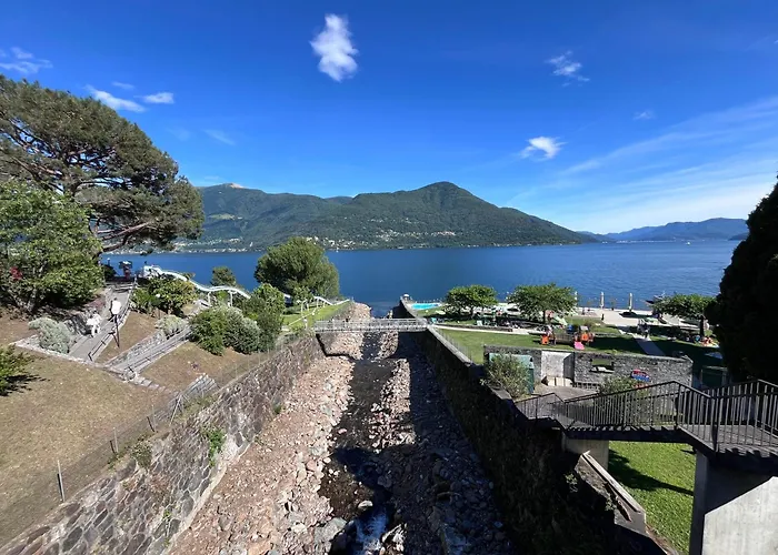 Schoenes Rustico In Bester Lage - 2 Min An Den Brissago