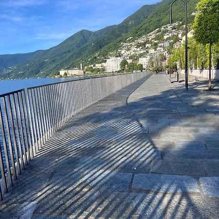 Apartment Schönes Rustico In Bester Lage - 2 Min An Den Brissago TI