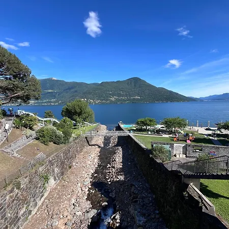 Schönes Rustico In Bester Lage - 2 Min An Den Brissago TI