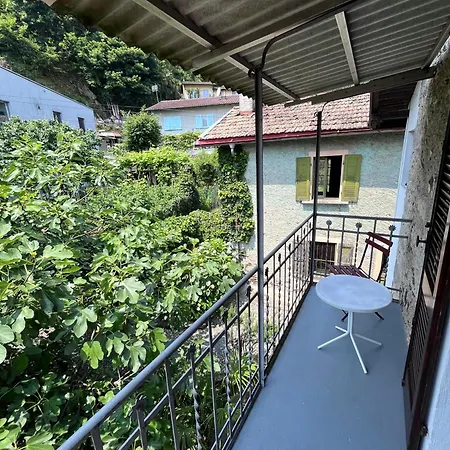 Schönes Rustico In Bester Lage - 2 Min An Den Brissago TI