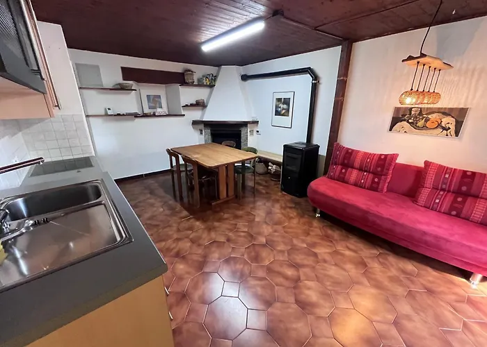 Appartement Schoenes Rustico In Bester Lage - 2 Min An Den Brissago