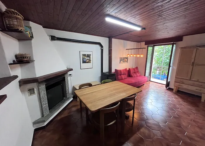 Schoenes Rustico In Bester Lage - 2 Min An Den Appartement Brissago