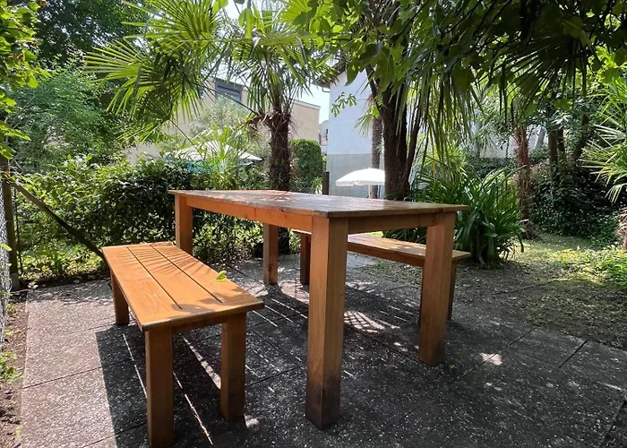 Schoenes Rustico In Bester Lage - 2 Min An Den Brissago