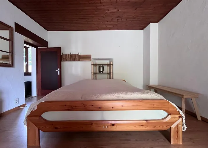 Appartement Schoenes Rustico In Bester Lage - 2 Min An Den *