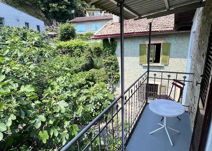 Schoenes Rustico In Bester Lage - 2 Min An Den Brissago